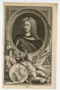 Portrait of John Churchill, Duke of Marlborough