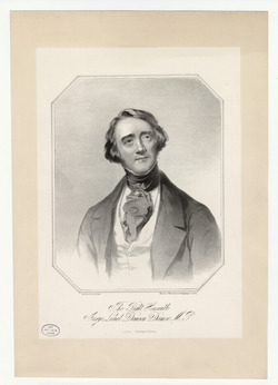 Portrait of G. L. D. Damer