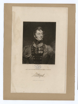 Portrait of Sir Charles William Doyle