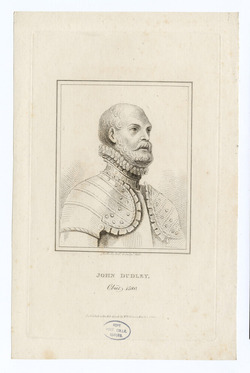 Portrait of J. Dudley