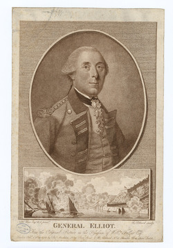 Portrait of Gen Elliott