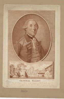 Portrait of Gen Elliott