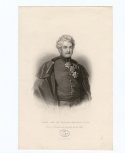 Portrait of Lt Gen.Sir R. England