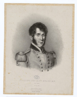 Portrait of Lt Gen de Lacy Evans