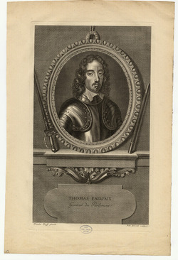 Portrait of General Thomas Fairfax
