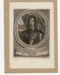Portrait of T. Fairfax