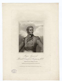 Portrait of Maj.Gen.R. C. Ferguson