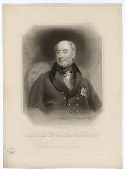 Portrait of Gen. Lord Forbes