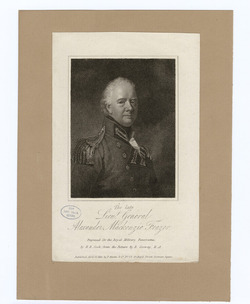 Portrait of Lt. Gen Frazer