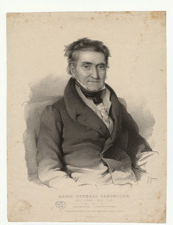 Portrait of Maj. Gen Hardwicke