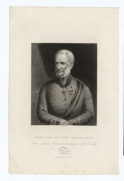 Portrait of Gen Henry Havelock