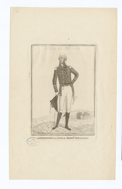 Portrait of Earl of Moira