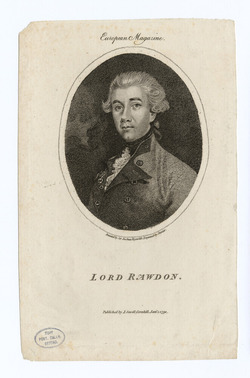 Portrait of Lord Rawdon