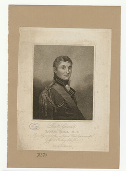 Portrait of Lt Gen. Lord Hill