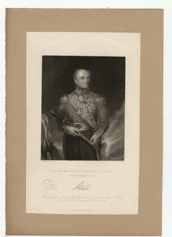 Portrait of Rowland Hill, Baron Hill