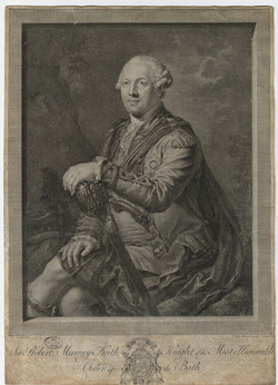 Portrait of Sir Robert Murray Keith