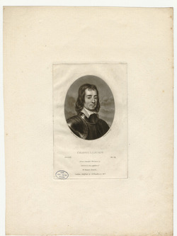 Portrait of Col Lilburne