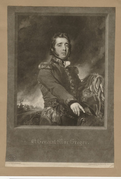 Portrait of Gen MacGregor