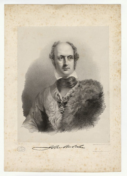 Portrait of Sir J. Malcolm