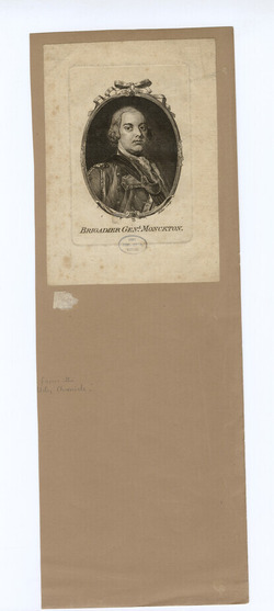 Portrait of Brig. Gen Monckton