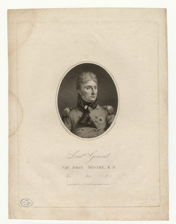 Portrait of Lt Gen.Sir J. Moore