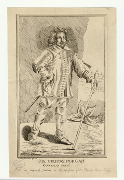 Portrait of Sir Thomas Morgan