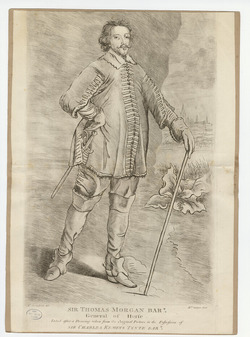 Portrait of Sir Thomas Morgan