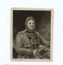Portrait of Sir R. Nicholson