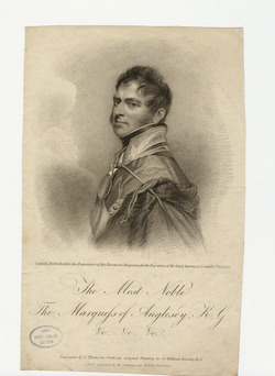 Portrait of Marquess Anglesea