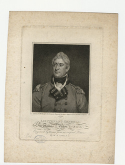 Portrait of Lt Gen. T. Picton