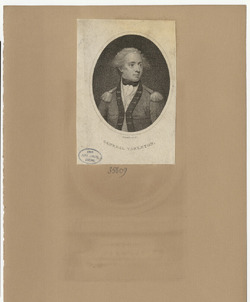 Portrait of Gen Tarleton