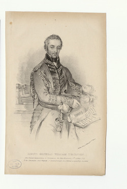 Portrait of Lt.Gen.W. Thornton
