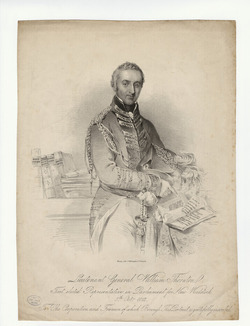 Portrait of Lt Gen.W. Thornton