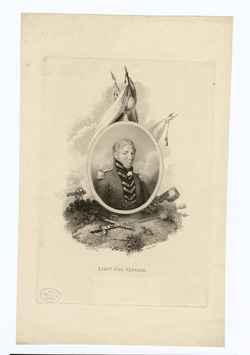 Portrait of Lt Col Vassall