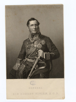 Portrait of Sir R. Vivian