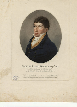 Portrait of G. L. Wardle