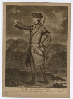 Portrait of Maj.Gen.J. Wolfe
