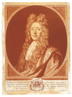 Portrait of W. Anstruther