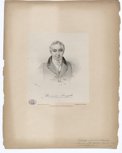 Portrait of T. Amyot