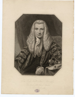 Portrait of J. Abercromby