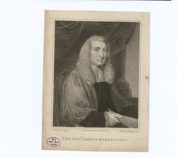 Portrait of Hon. D. Barrington