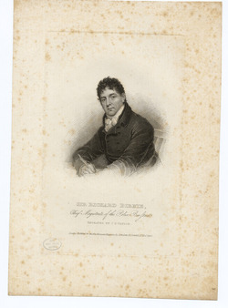 Portrait of Sir R. Birnie