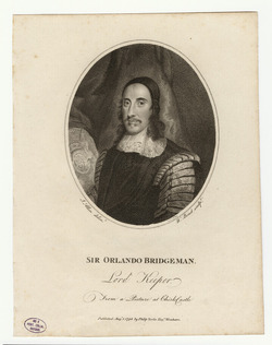 Portrait of O. Bridgeman
