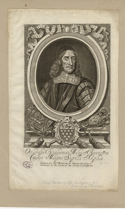 Portrait of O. Bridgeman