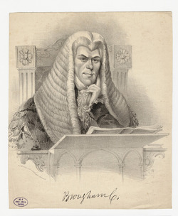 Portrait of Brougham