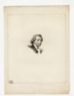 Portrait of H. Burgh
