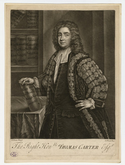 Portrait of T. Carter