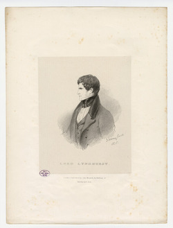 Portrait of Lord Lyndhurst