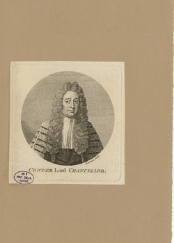 Portrait of Lord Cowper