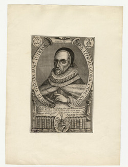 Portrait of Sir J. Croke